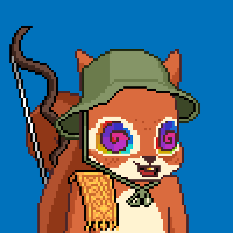 Pixel Squirrels #2301